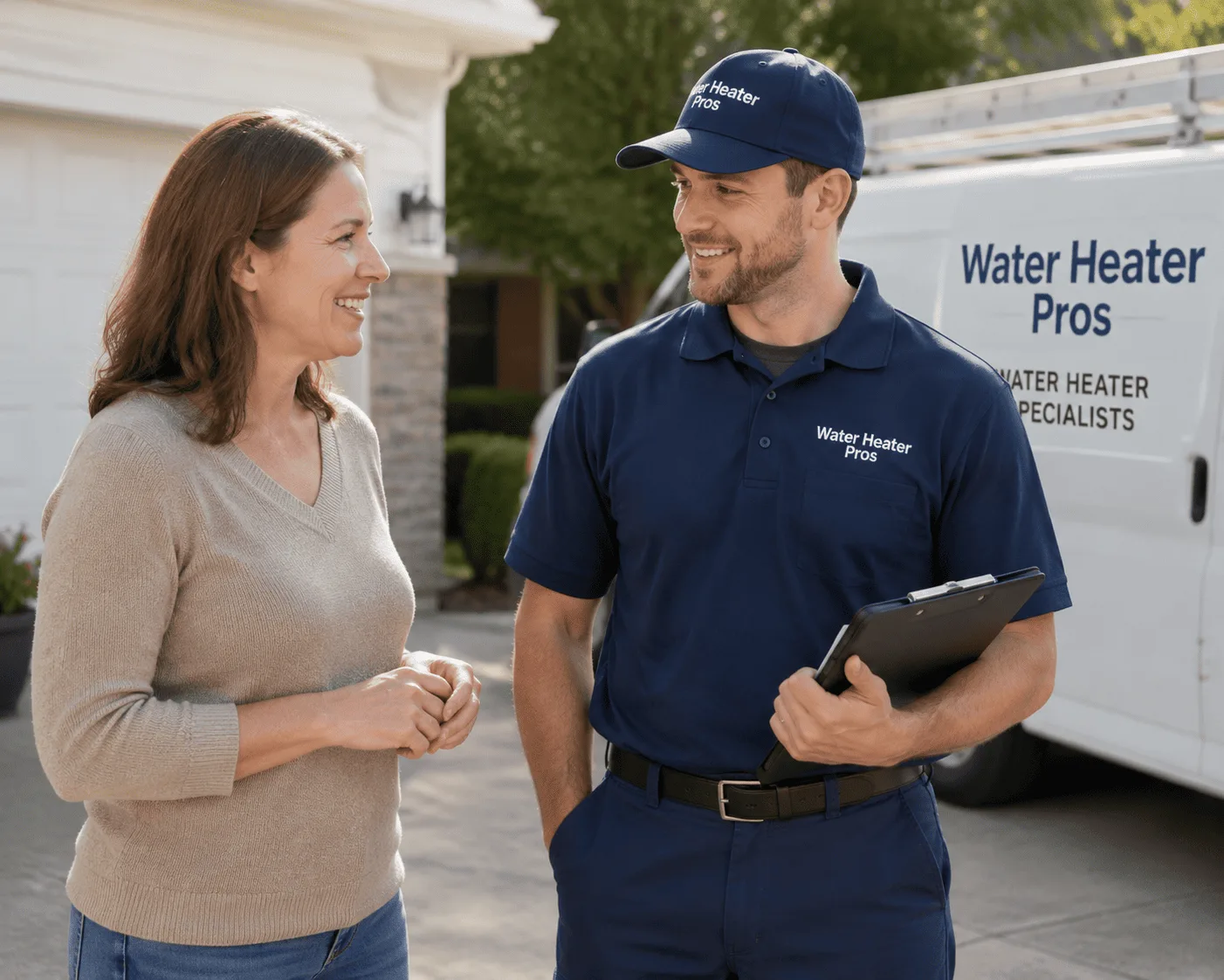 Water Heater Repair Help for Washburn, ME