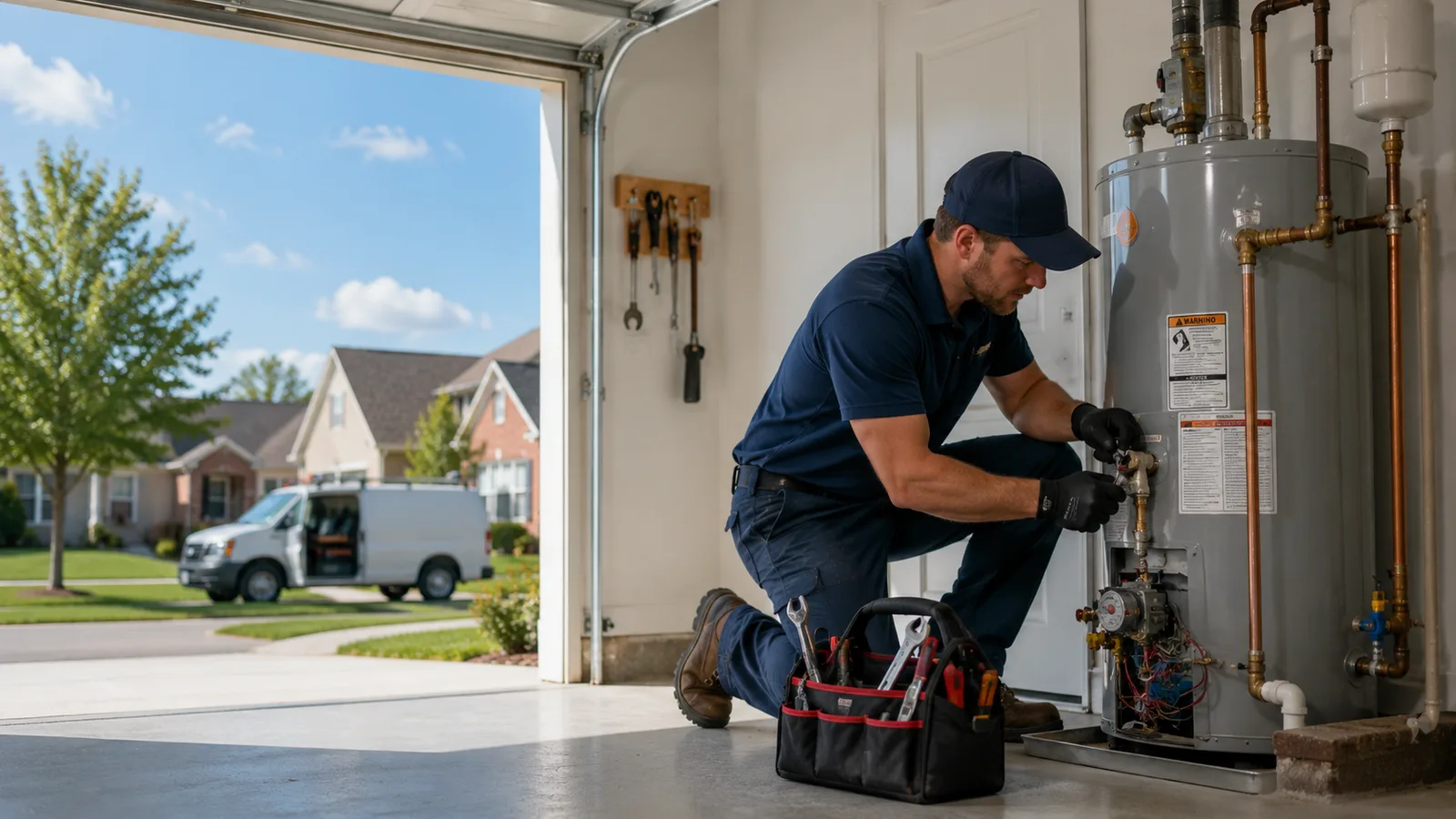 Trusted Water Heater Repair Professionals in Washburn, ME
